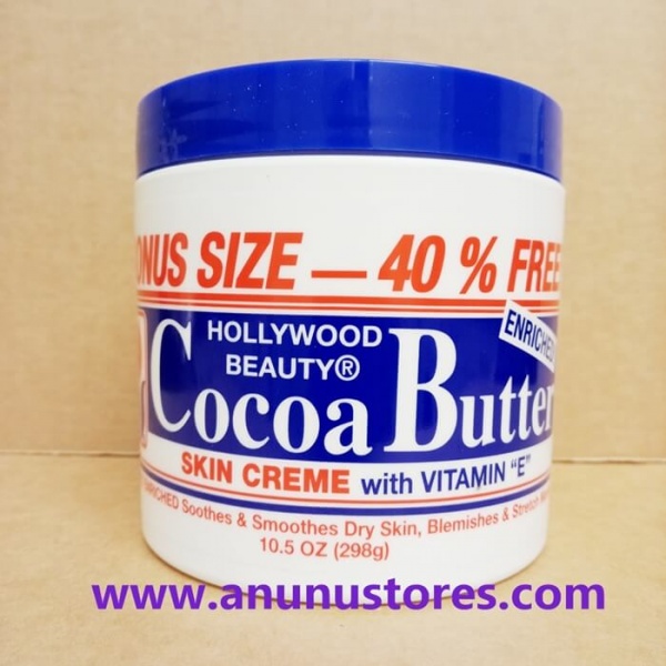 Hollywood Beauty Cocoa Butter With Vitamin E - 298g